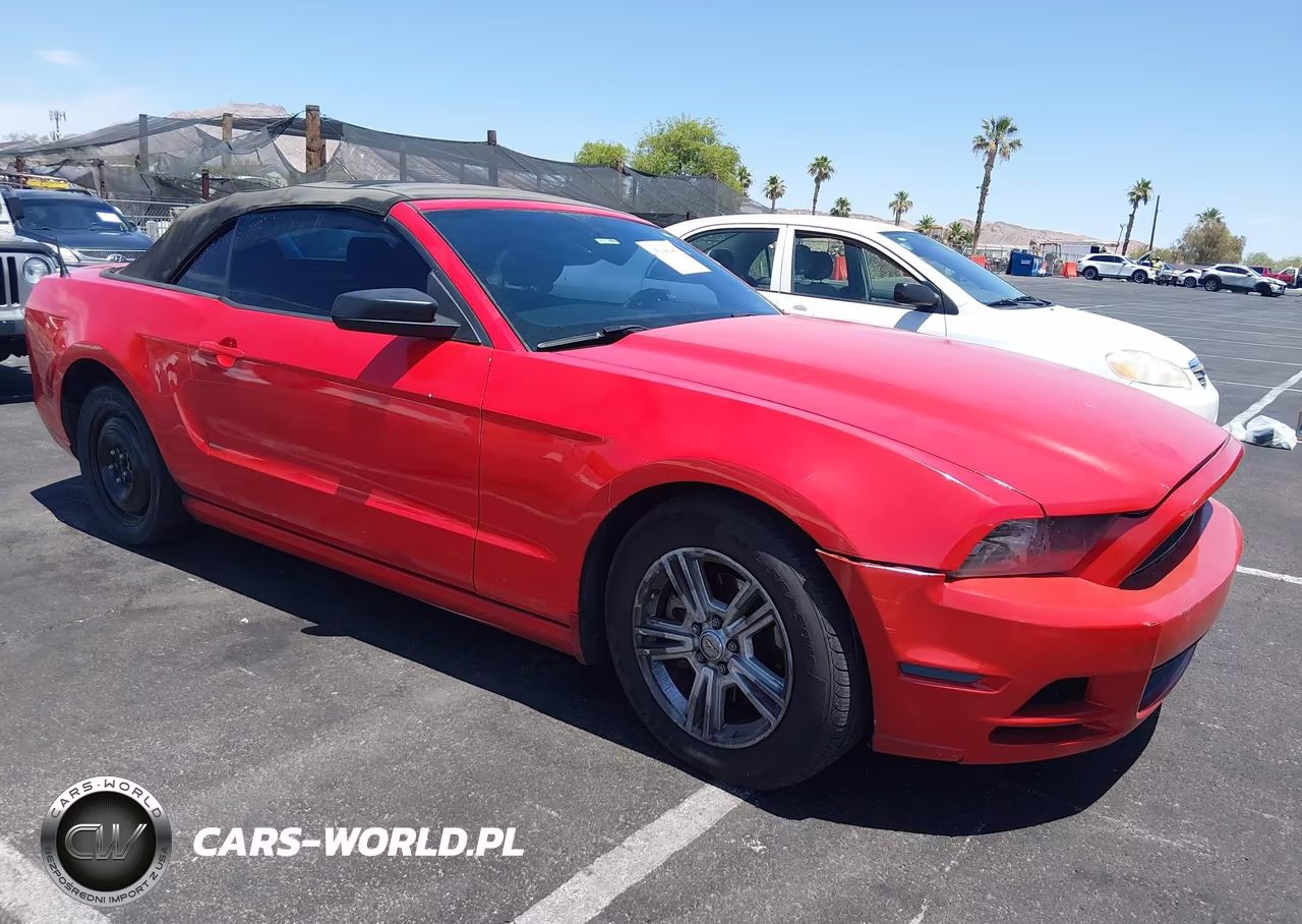 2014 Ford Mustang V6 – zdjęcie 1 z 14