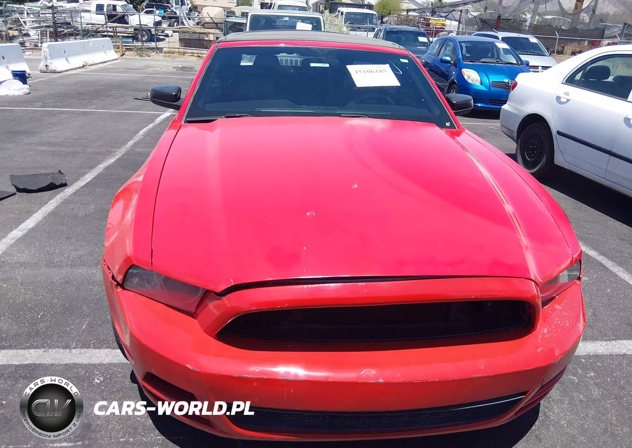 2014 Ford Mustang V6 VIN:1ZVBP8EM6E5304889 - 10