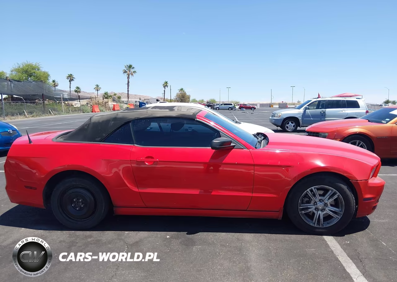 2014 Ford Mustang V6 VIN:1ZVBP8EM6E5304889 - 11