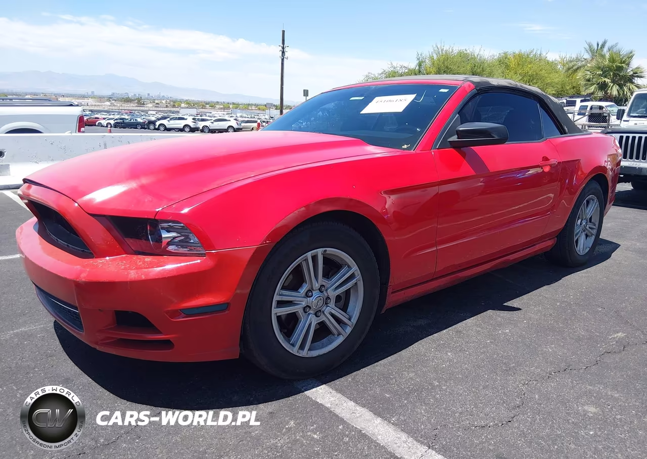 2014 Ford Mustang V6 VIN:1ZVBP8EM6E5304889 - 2