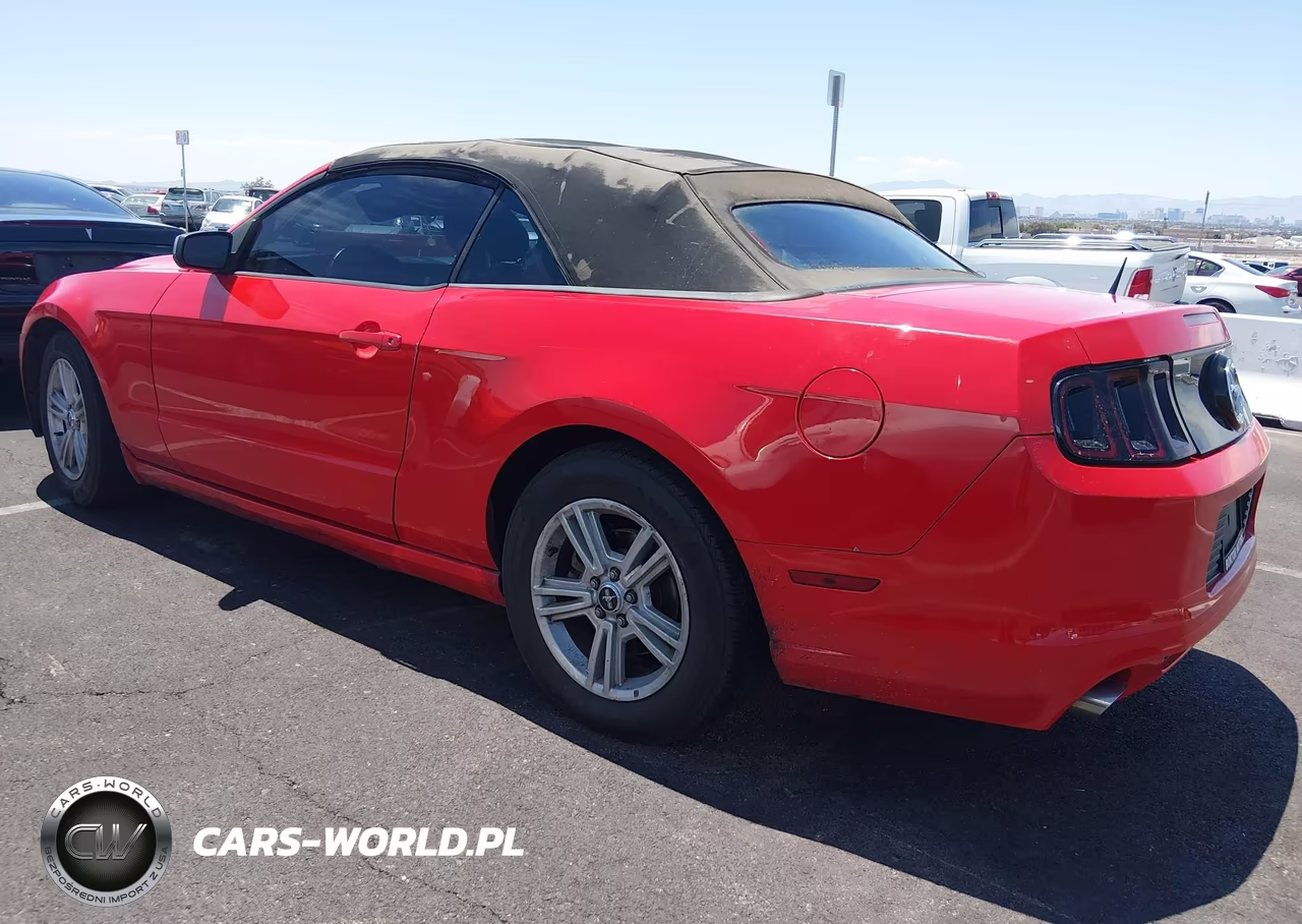 2014 Ford Mustang V6 VIN:1ZVBP8EM6E5304889 - 3