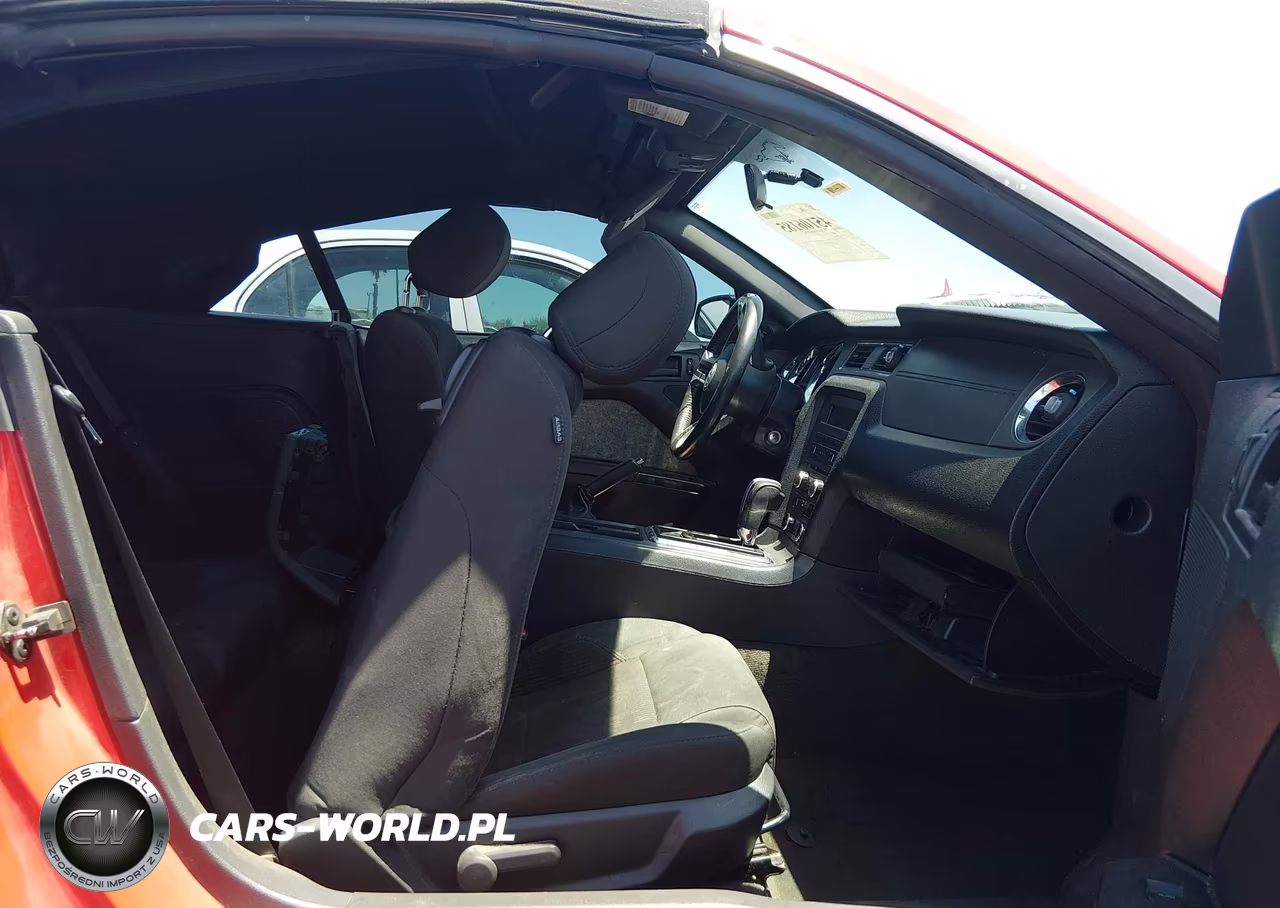 2014 Ford Mustang V6 VIN:1ZVBP8EM6E5304889 - 5