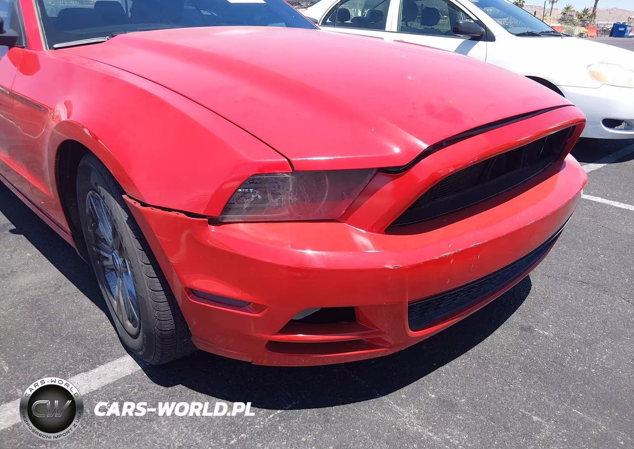 2014 Ford Mustang V6 VIN:1ZVBP8EM6E5304889 - 6