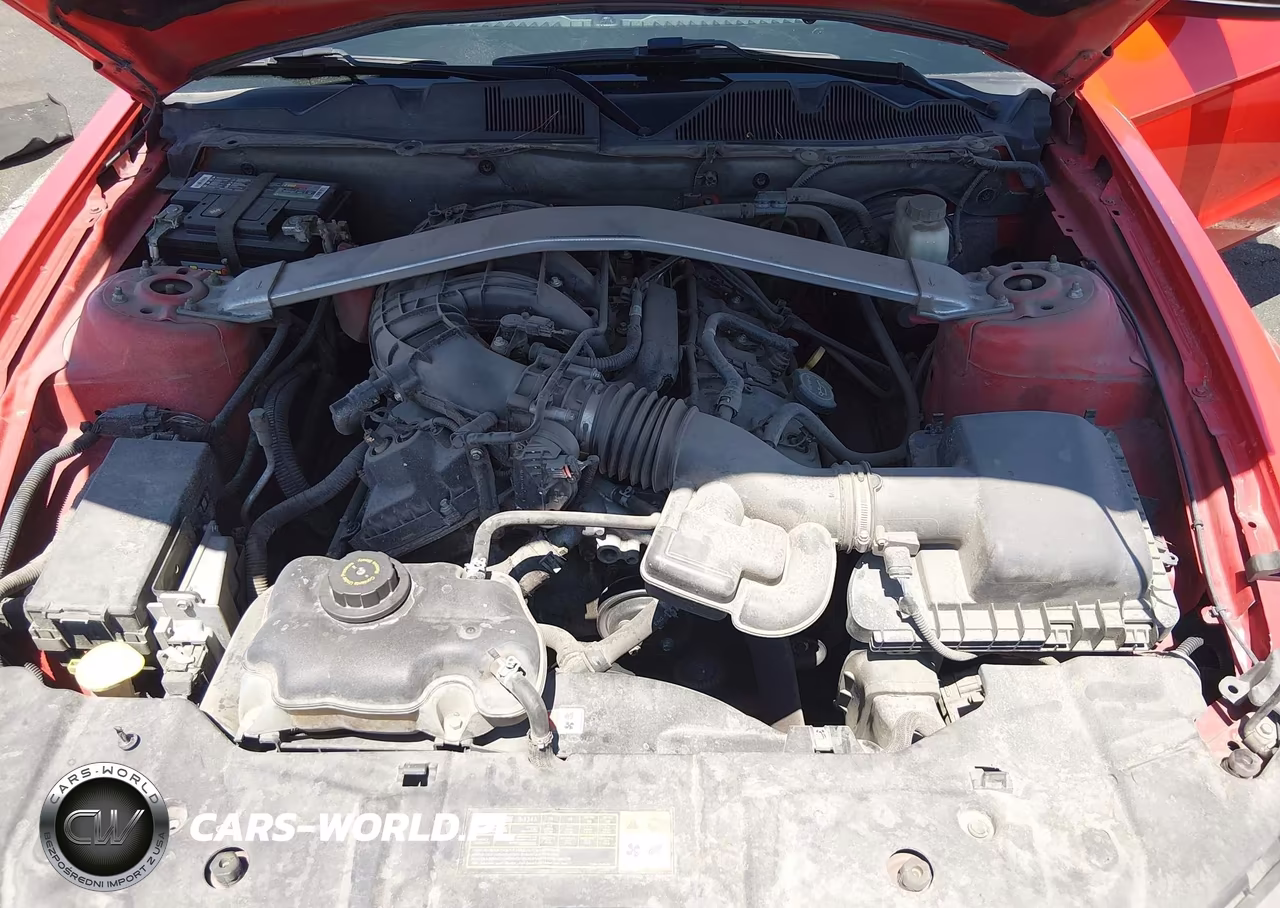 2014 Ford Mustang V6 VIN:1ZVBP8EM6E5304889 - 9