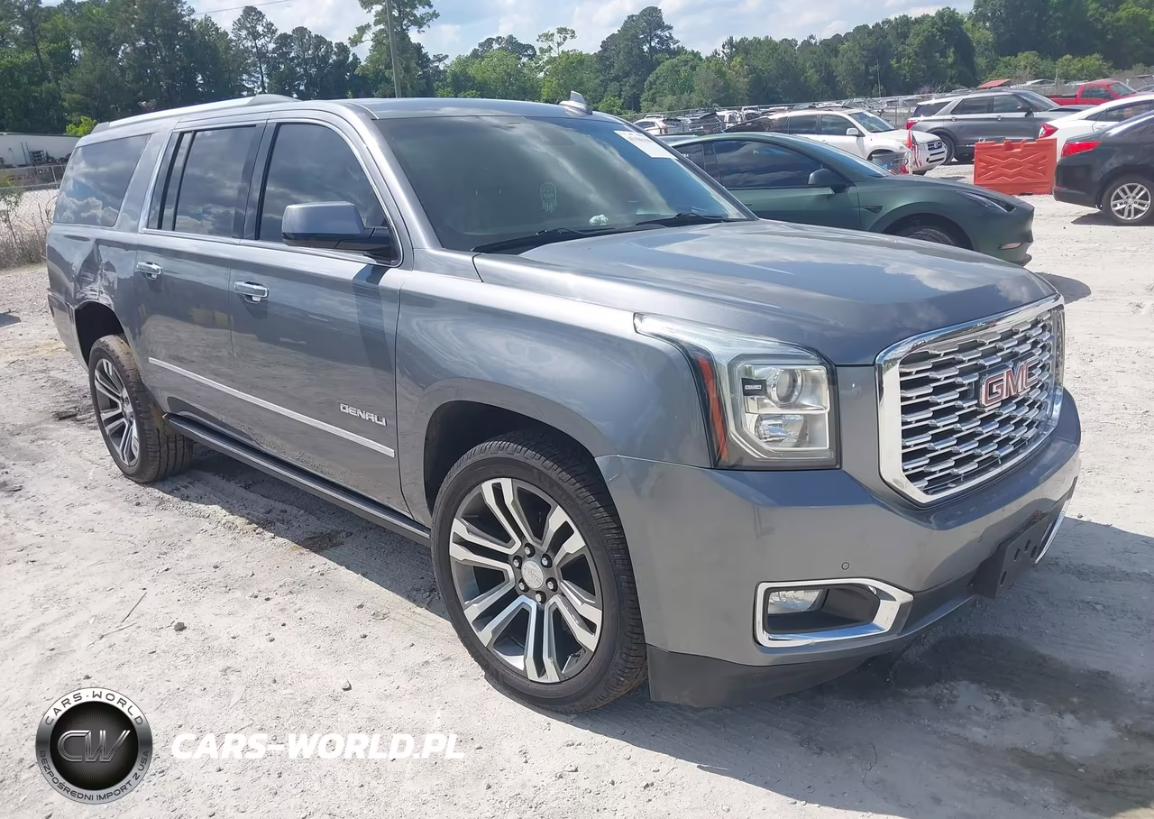 2020 GMC Yukon Xl 4Wd Denali