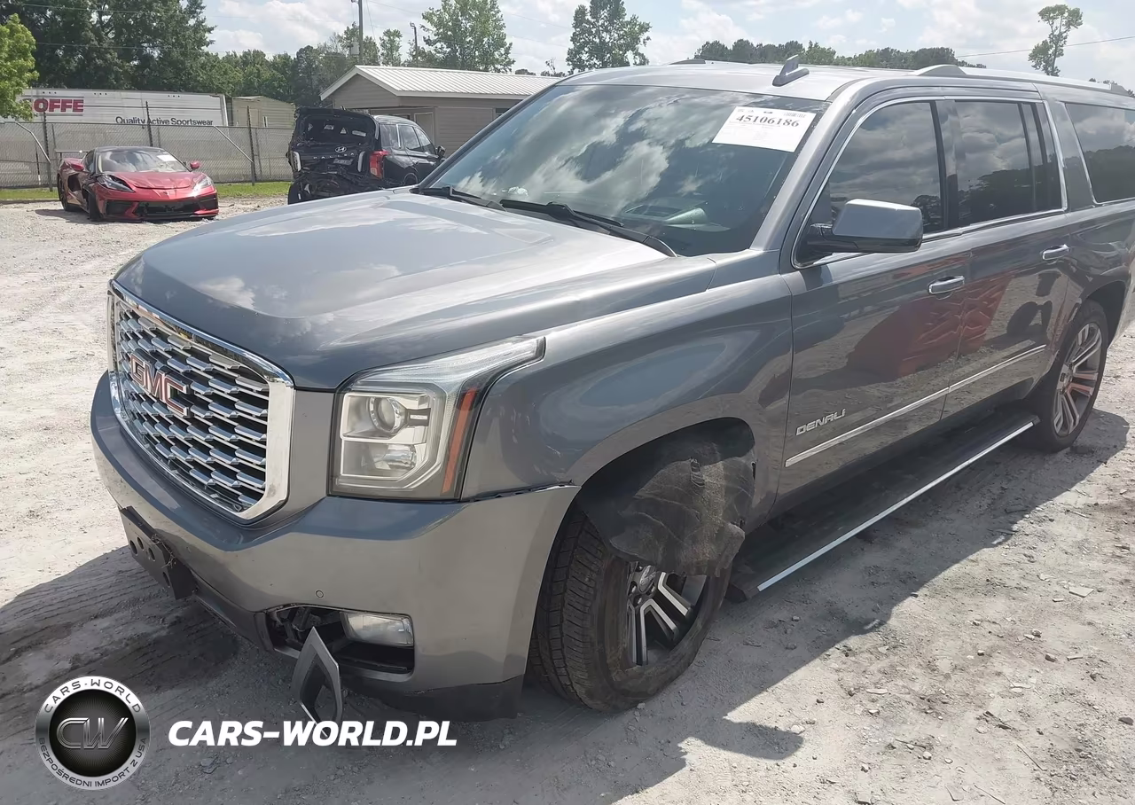2020 GMC Yukon Xl 4Wd Denali VIN:1GKS2HKJXLR128337 - 2