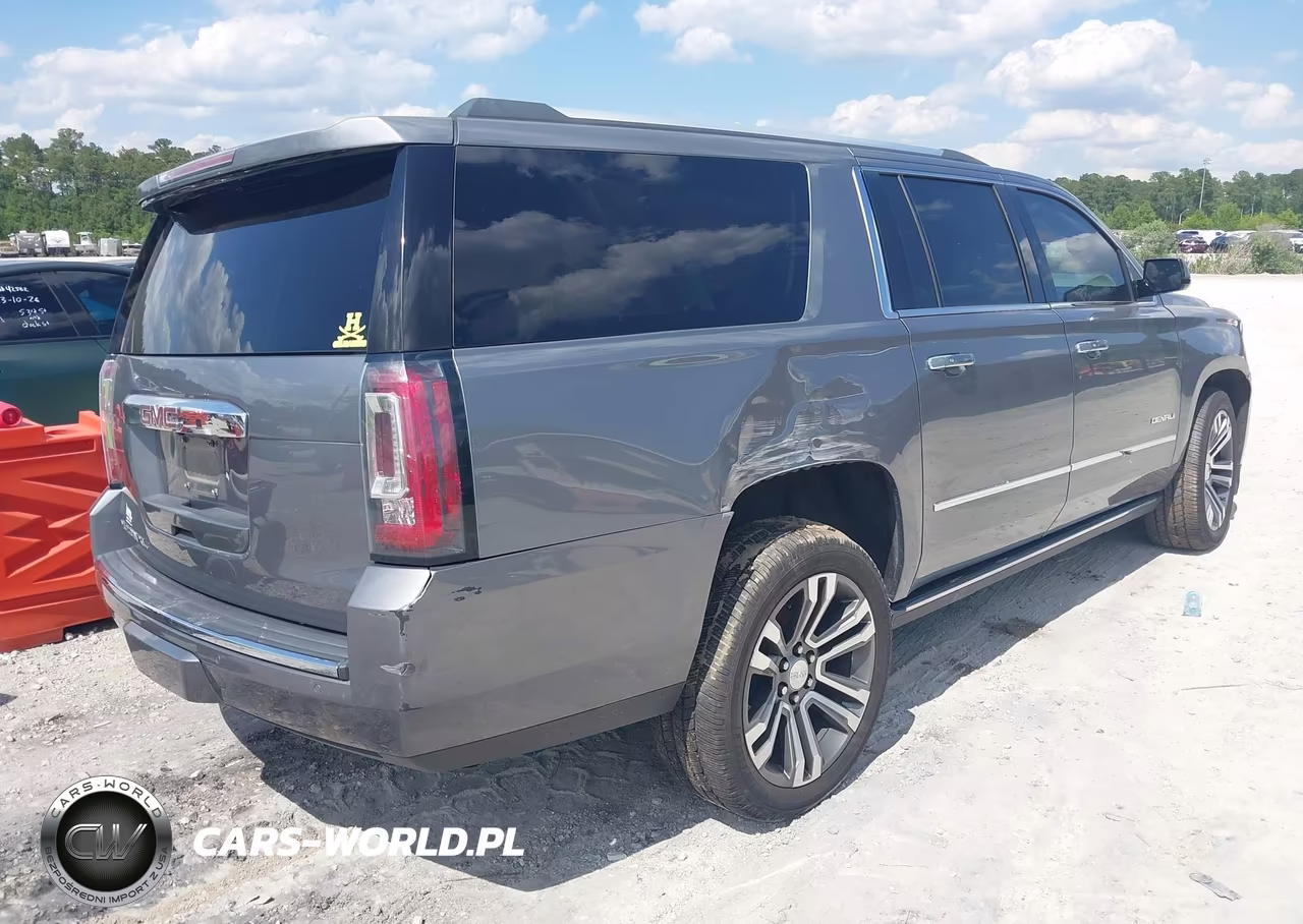 2020 GMC Yukon Xl 4Wd Denali VIN:1GKS2HKJXLR128337 - 4