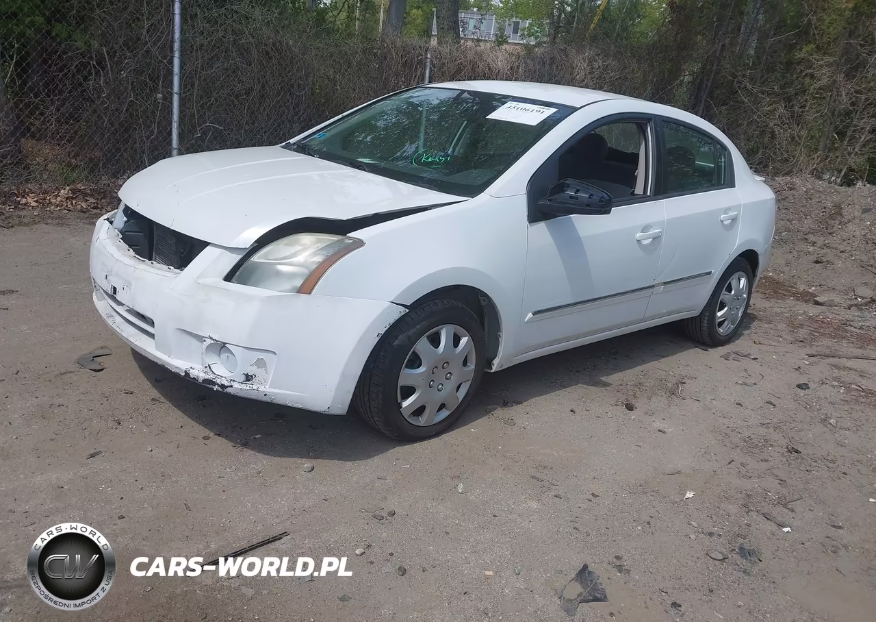 2011 Nissan Sentra 2.0S VIN:3N1AB6AP3BL688856 - 2