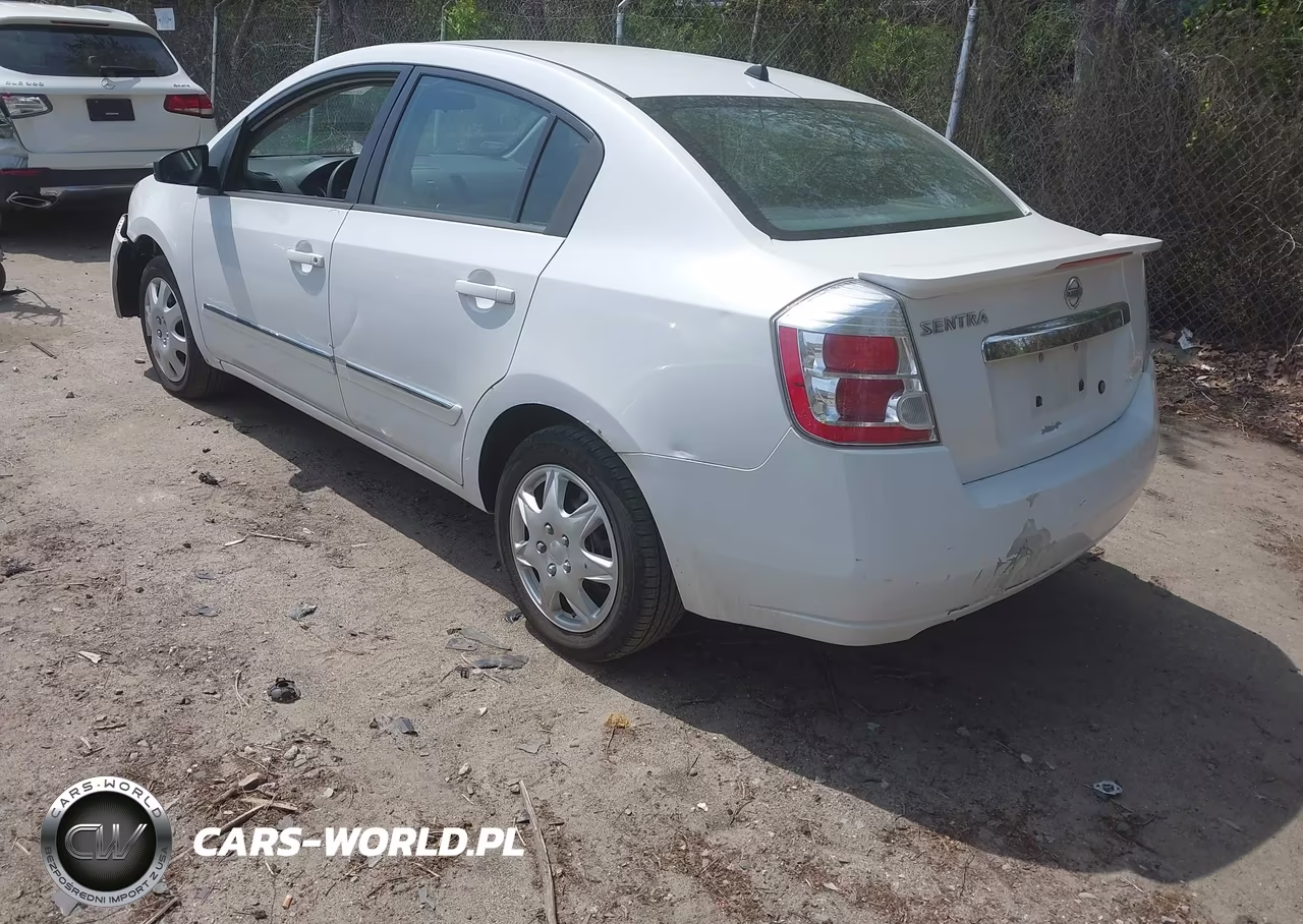 2011 Nissan Sentra 2.0S VIN:3N1AB6AP3BL688856 - 3