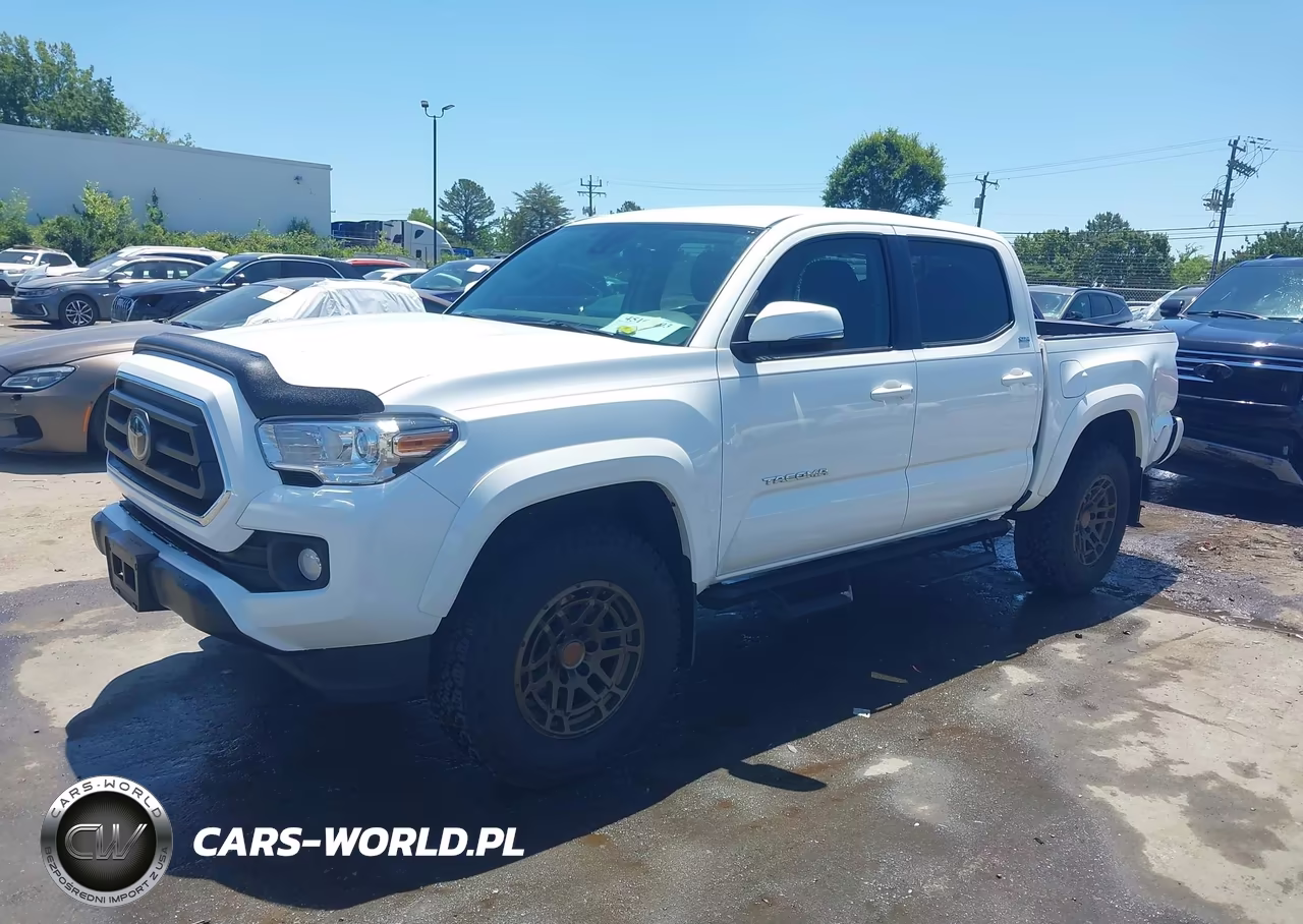 2023 Toyota Tacoma Sr5 V6 VIN:3TMCZ5AN3PM596254 - 2