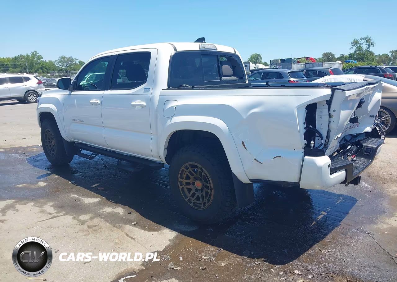 2023 Toyota Tacoma Sr5 V6 VIN:3TMCZ5AN3PM596254 - 3