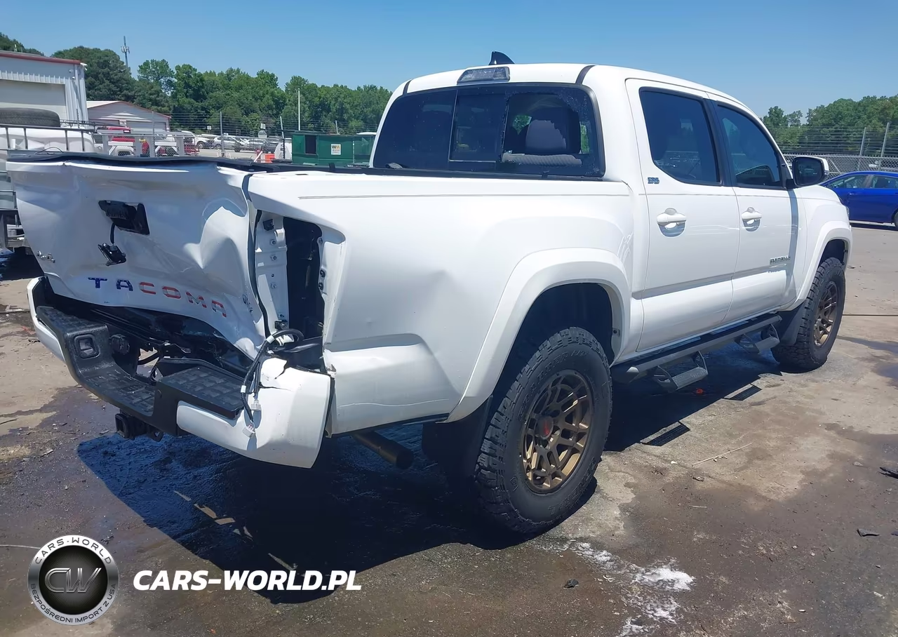 2023 Toyota Tacoma Sr5 V6 VIN:3TMCZ5AN3PM596254 - 4