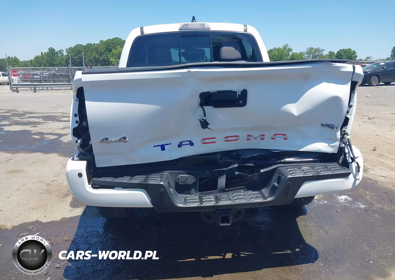 2023 Toyota Tacoma Sr5 V6 VIN:3TMCZ5AN3PM596254 - 6