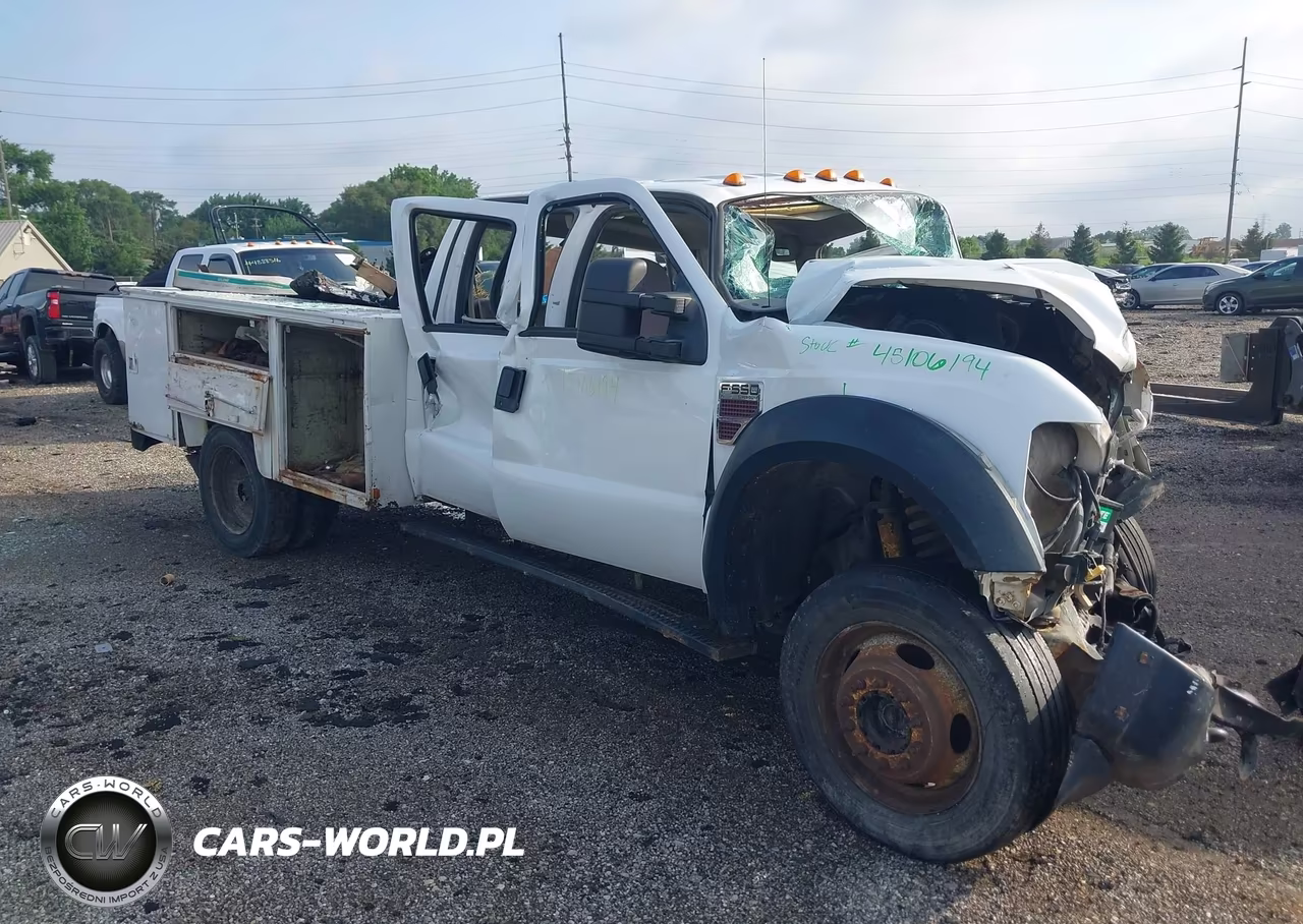 2008 Ford F-550 Chassis Lariat-Xl-Xlt