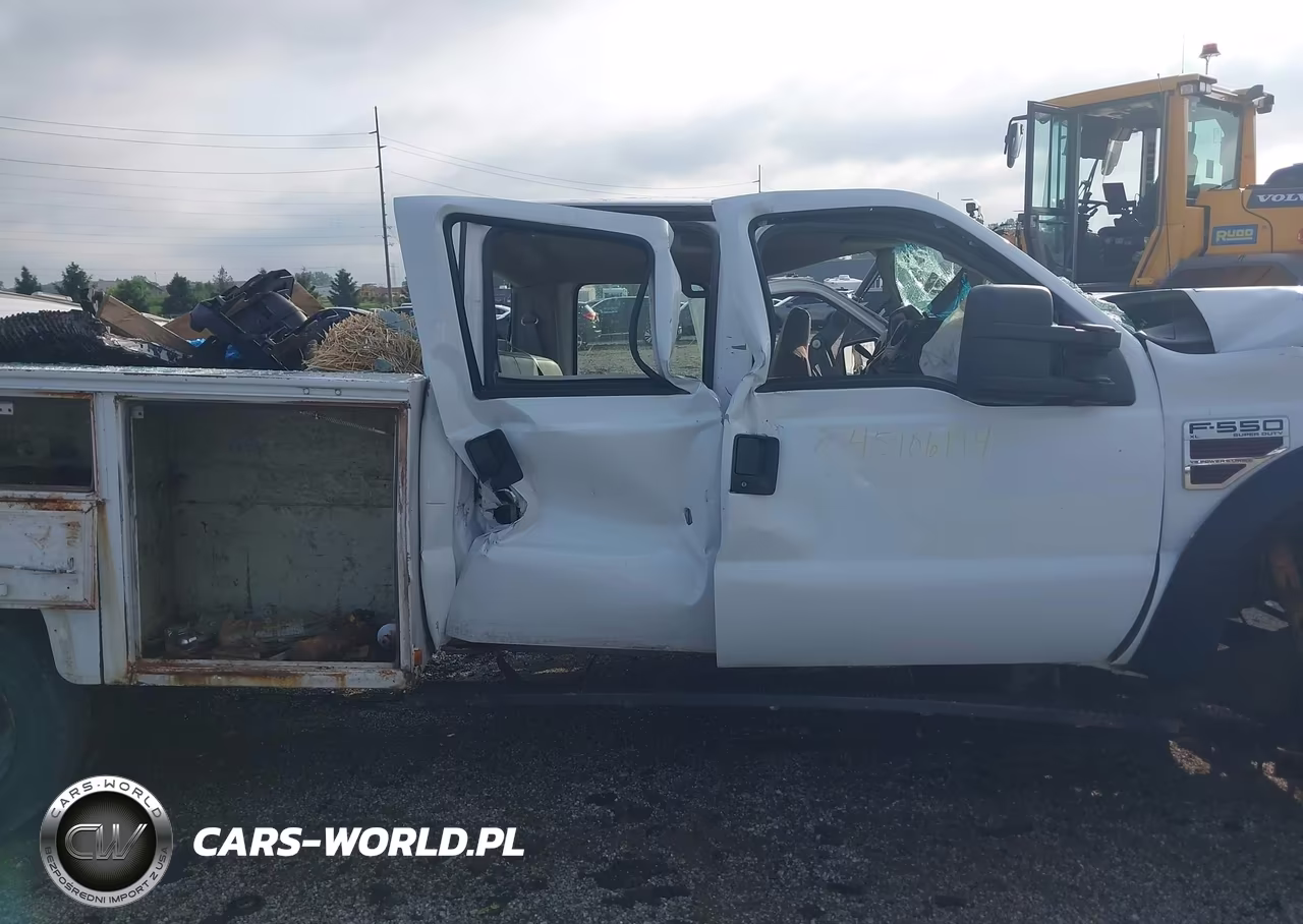2008 Ford F-550 Chassis Lariat-Xl-Xlt VIN:1FDAW57R38EC36401 - 12