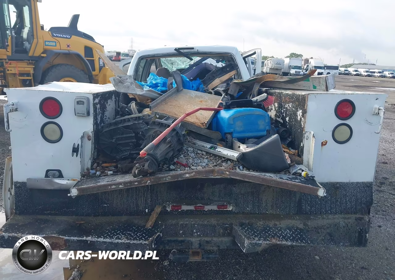 2008 Ford F-550 Chassis Lariat-Xl-Xlt VIN:1FDAW57R38EC36401 - 14