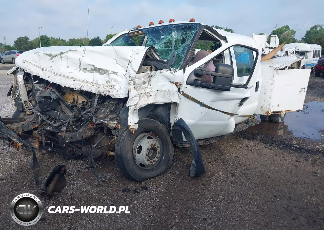 2008 Ford F-550 Chassis Lariat-Xl-Xlt VIN:1FDAW57R38EC36401 - 2