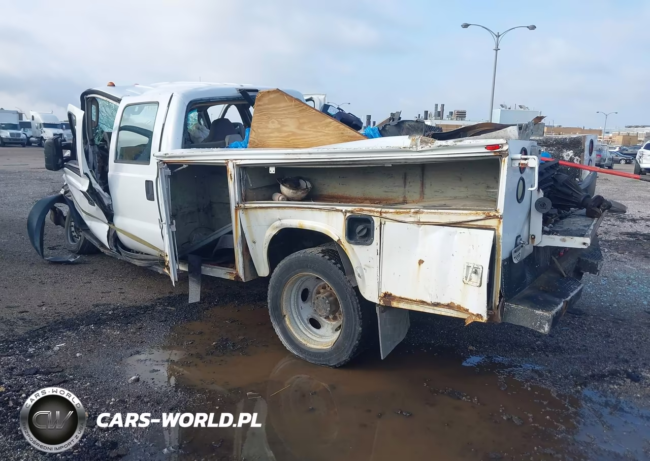 2008 Ford F-550 Chassis Lariat-Xl-Xlt VIN:1FDAW57R38EC36401 - 3