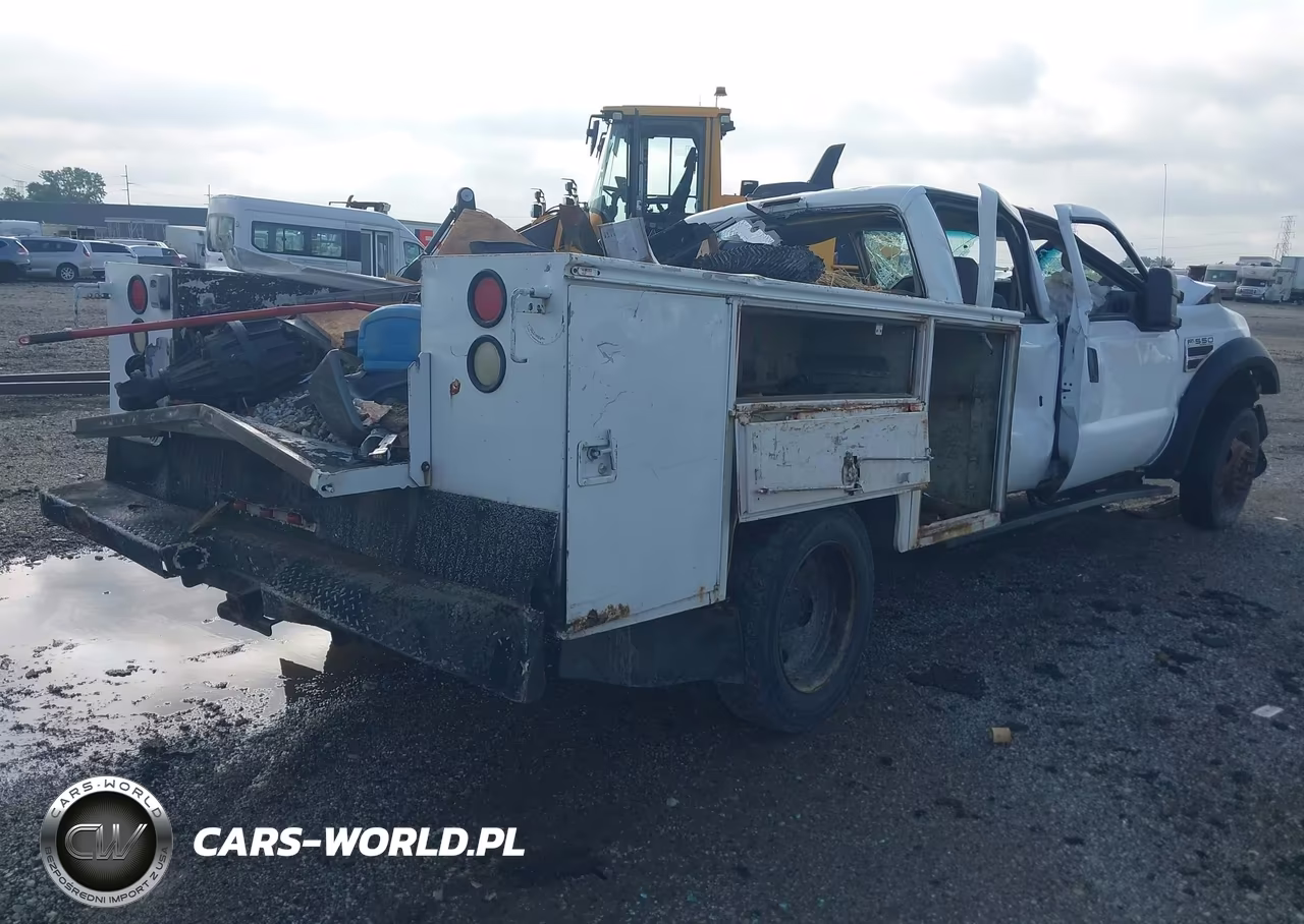 2008 Ford F-550 Chassis Lariat-Xl-Xlt VIN:1FDAW57R38EC36401 - 4