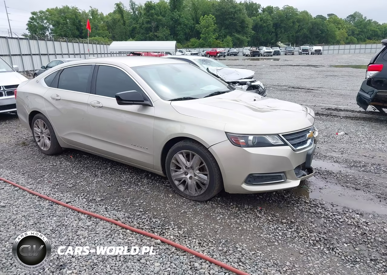 2015 Chevrolet Impala 1Fl VIN:2G11X5SL1F9242291 - 1
