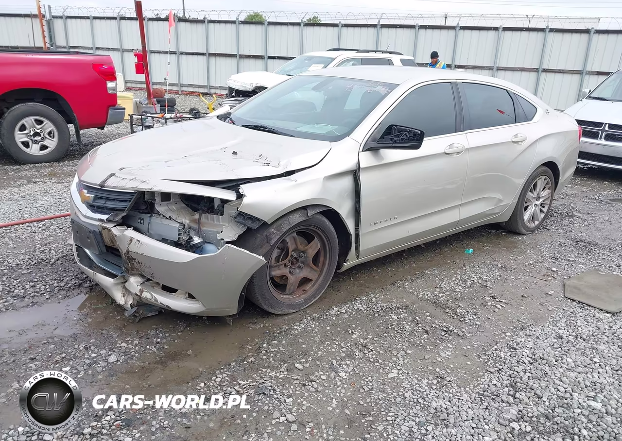 2015 Chevrolet Impala 1Fl VIN:2G11X5SL1F9242291 - 2