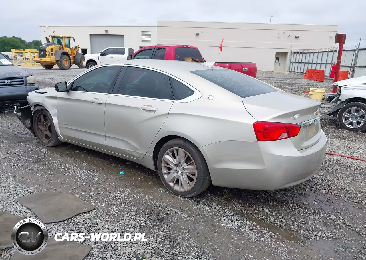 2015 Chevrolet Impala 1Fl VIN:2G11X5SL1F9242291 - 3