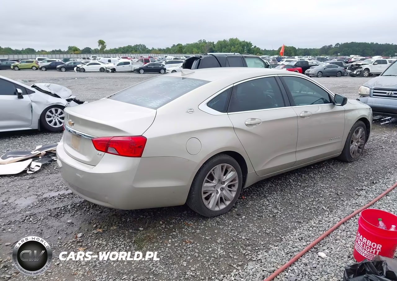 2015 Chevrolet Impala 1Fl VIN:2G11X5SL1F9242291 - 4