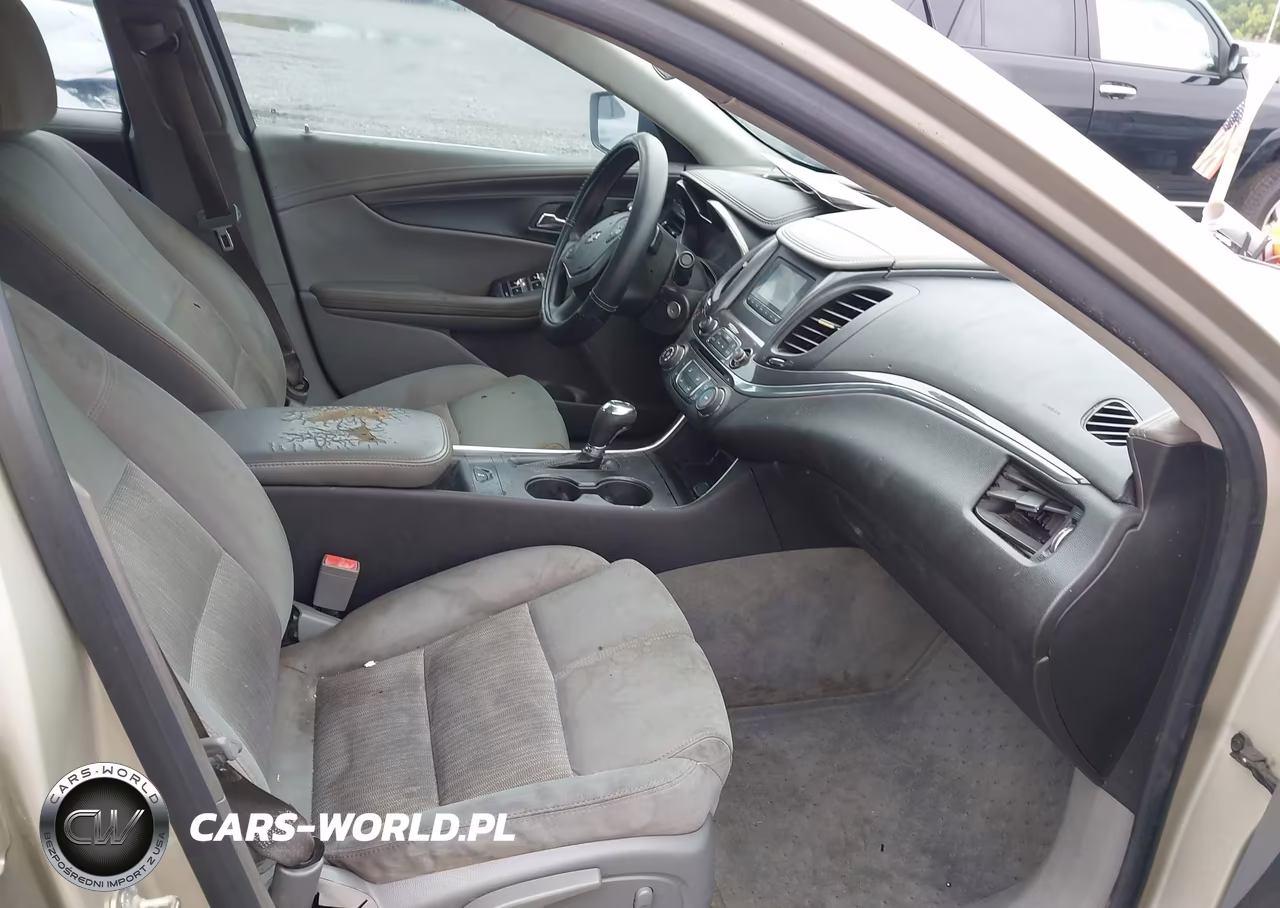 2015 Chevrolet Impala 1Fl VIN:2G11X5SL1F9242291 - 5