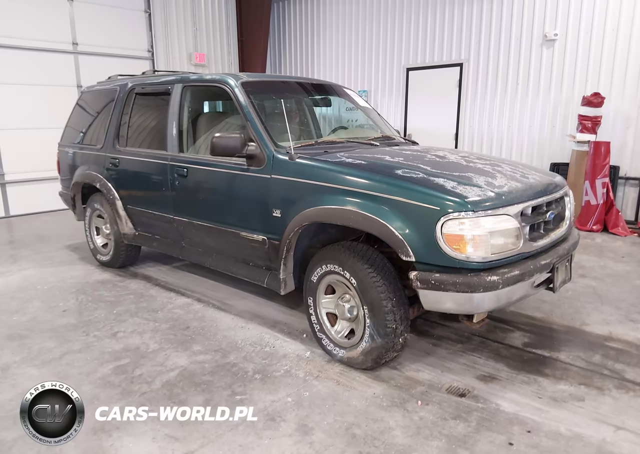 1997 Ford Explorer Eddie Bauer-Limited-Xlt