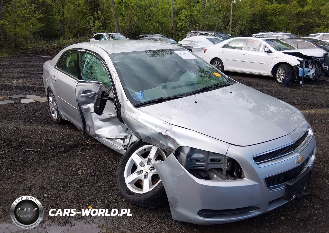 2012 Chevrolet Malibu Ls