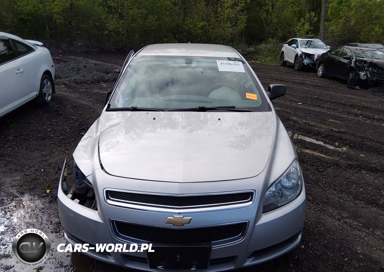 2012 Chevrolet Malibu Ls VIN:1G1ZB5E05CF193277 - 12