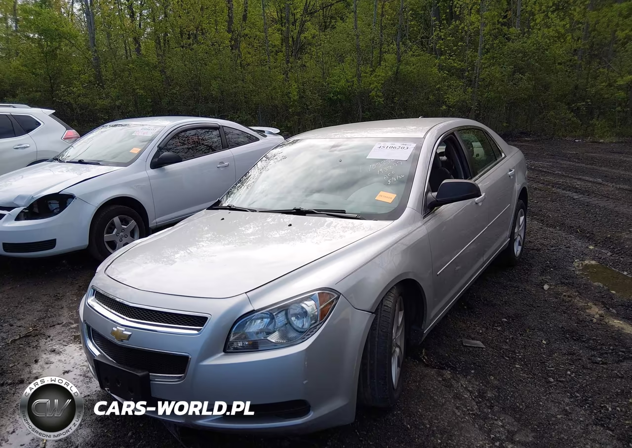 2012 Chevrolet Malibu Ls VIN:1G1ZB5E05CF193277 - 2