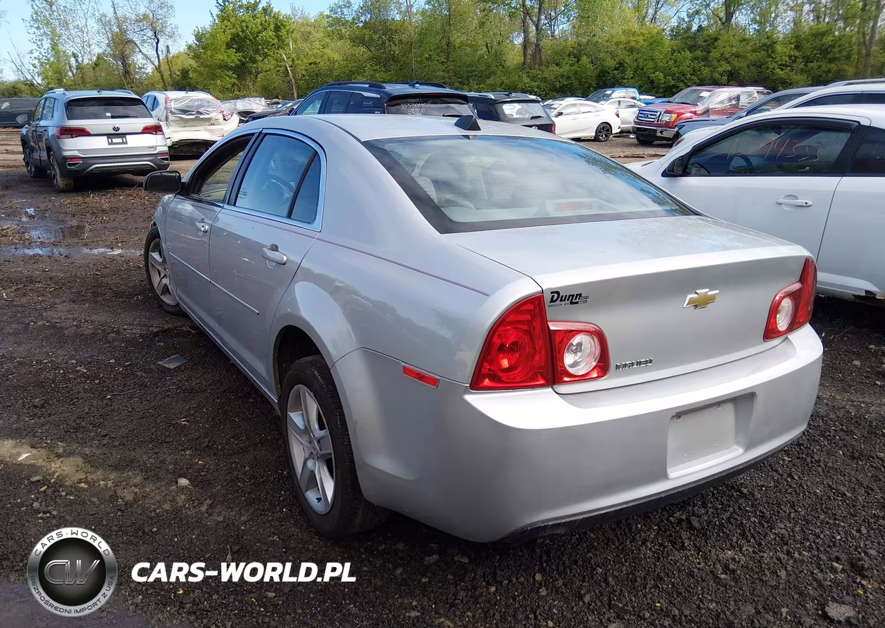2012 Chevrolet Malibu Ls VIN:1G1ZB5E05CF193277 - 3