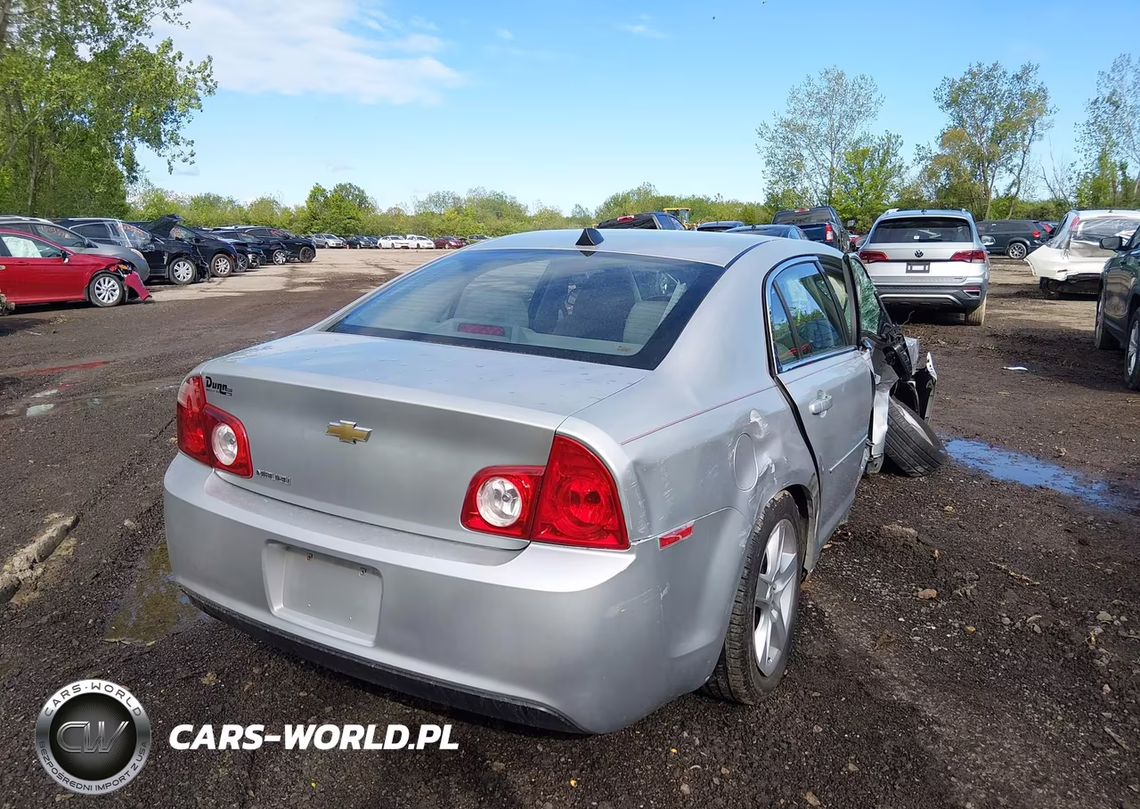 2012 Chevrolet Malibu Ls VIN:1G1ZB5E05CF193277 - 4