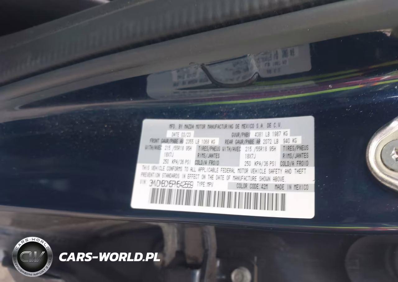 2023 Mazda Cx-30 2.5 S Preferred VIN:3MVDMBCM5PM542569 - 9