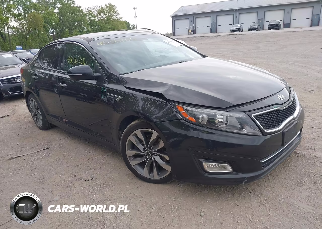 2014 Kia Optima Sx Turbo