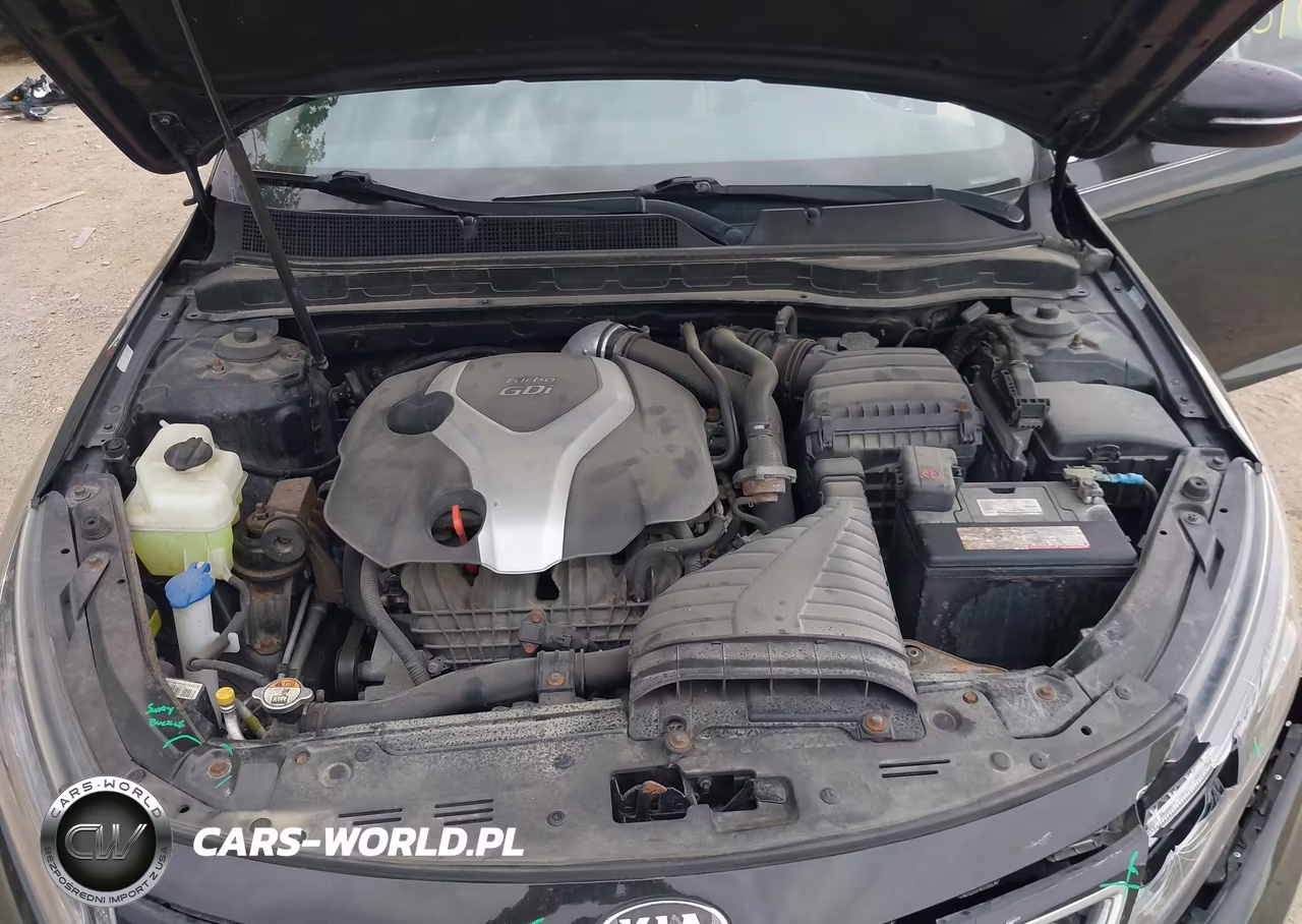 2014 Kia Optima Sx Turbo VIN:5XXGR4A67EG295389 - 10