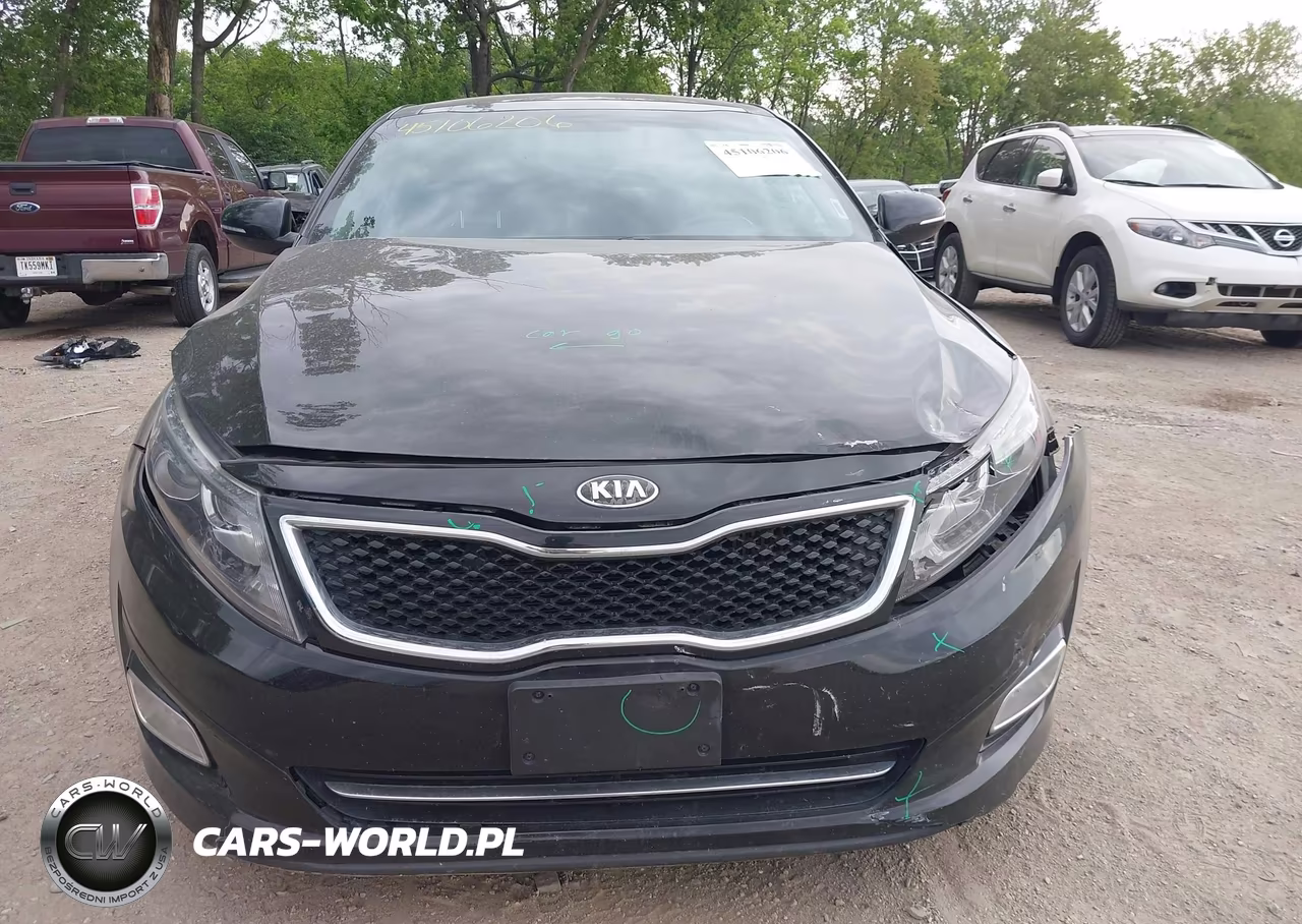 2014 Kia Optima Sx Turbo VIN:5XXGR4A67EG295389 - 12
