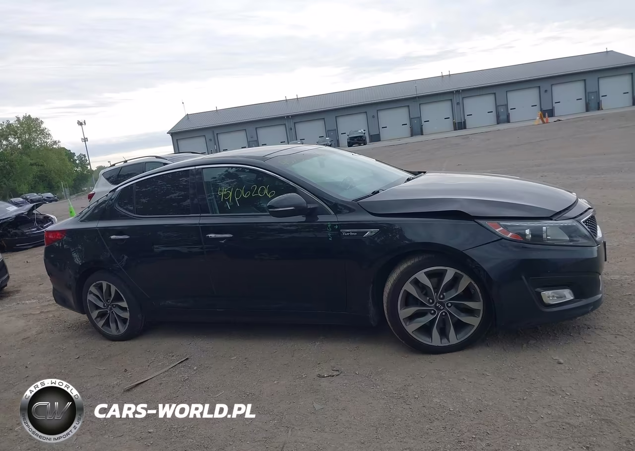 2014 Kia Optima Sx Turbo VIN:5XXGR4A67EG295389 - 13