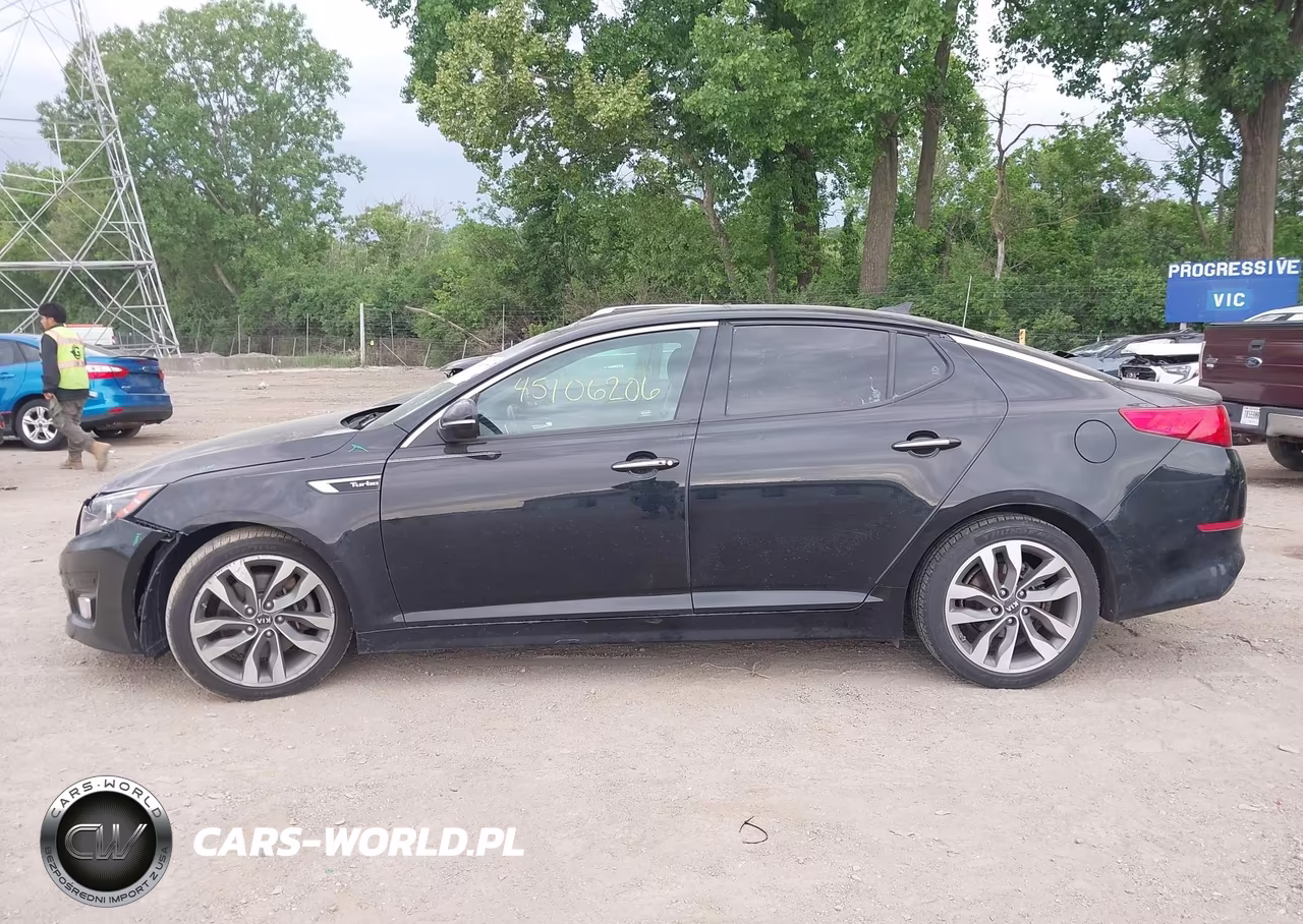2014 Kia Optima Sx Turbo VIN:5XXGR4A67EG295389 - 14