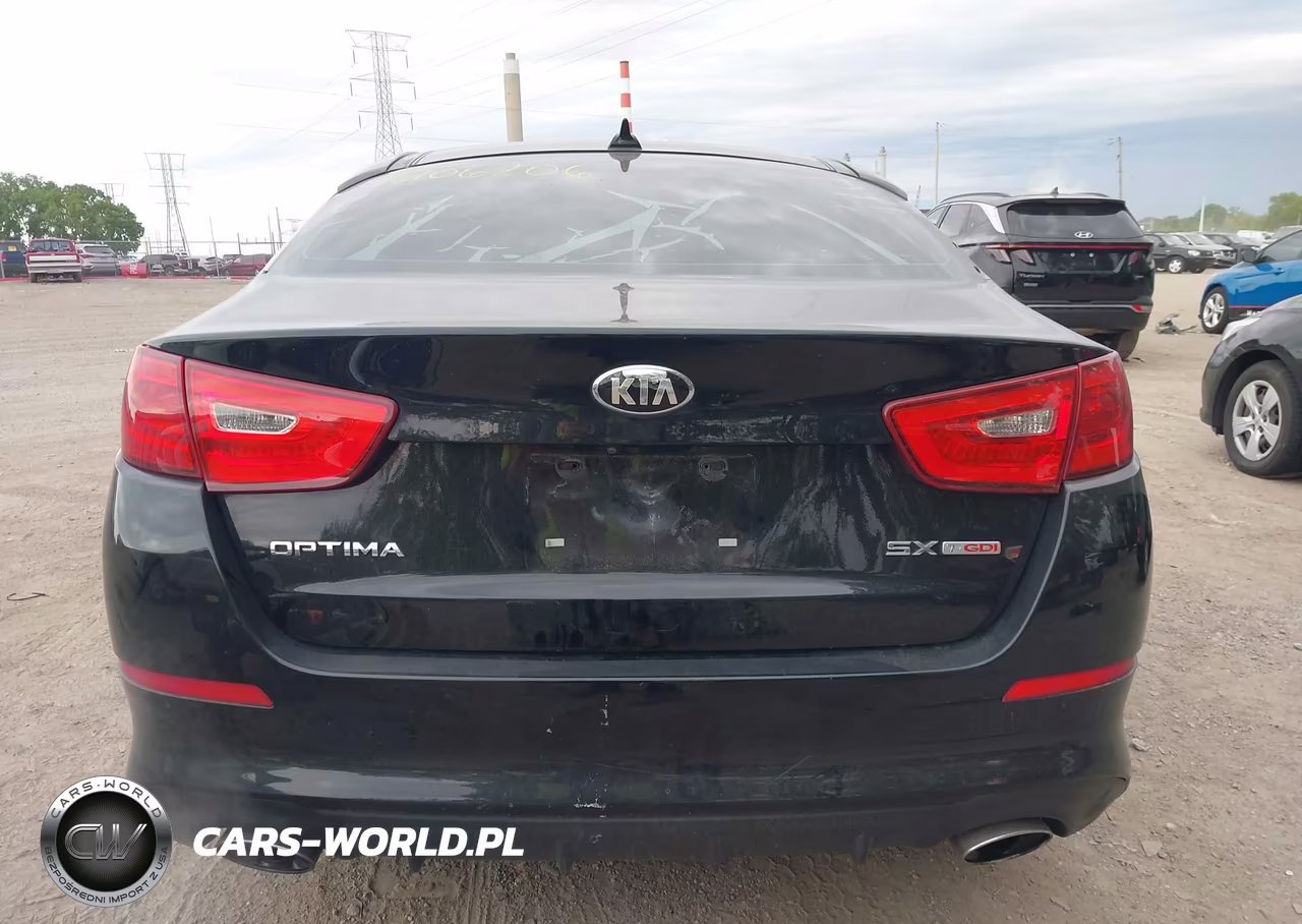 2014 Kia Optima Sx Turbo VIN:5XXGR4A67EG295389 - 16