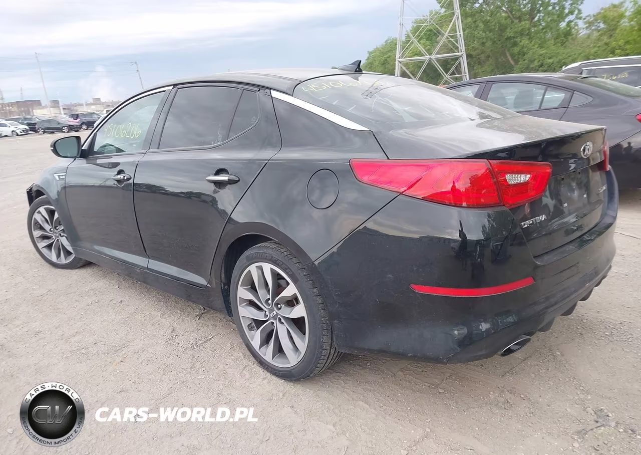 2014 Kia Optima Sx Turbo VIN:5XXGR4A67EG295389 - 3