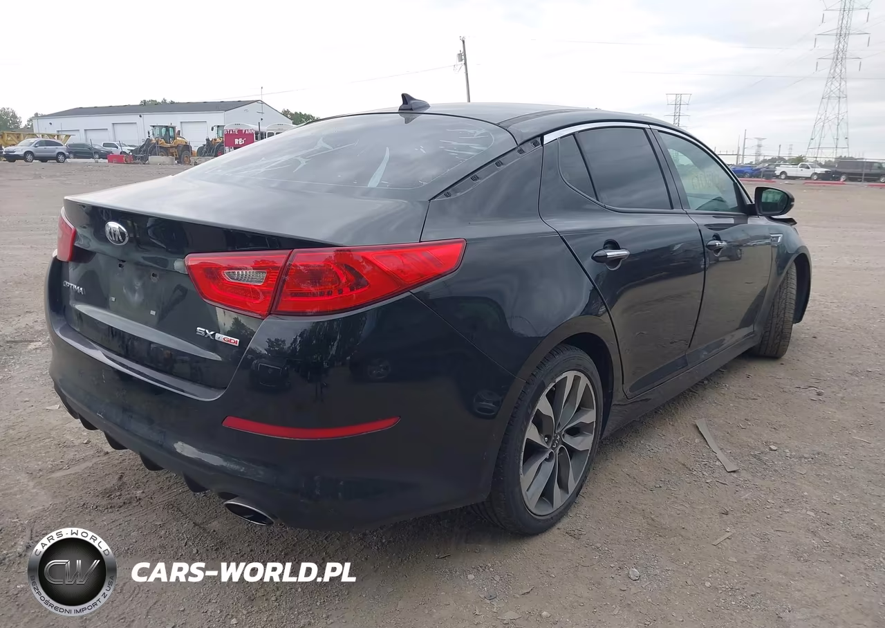 2014 Kia Optima Sx Turbo VIN:5XXGR4A67EG295389 - 4