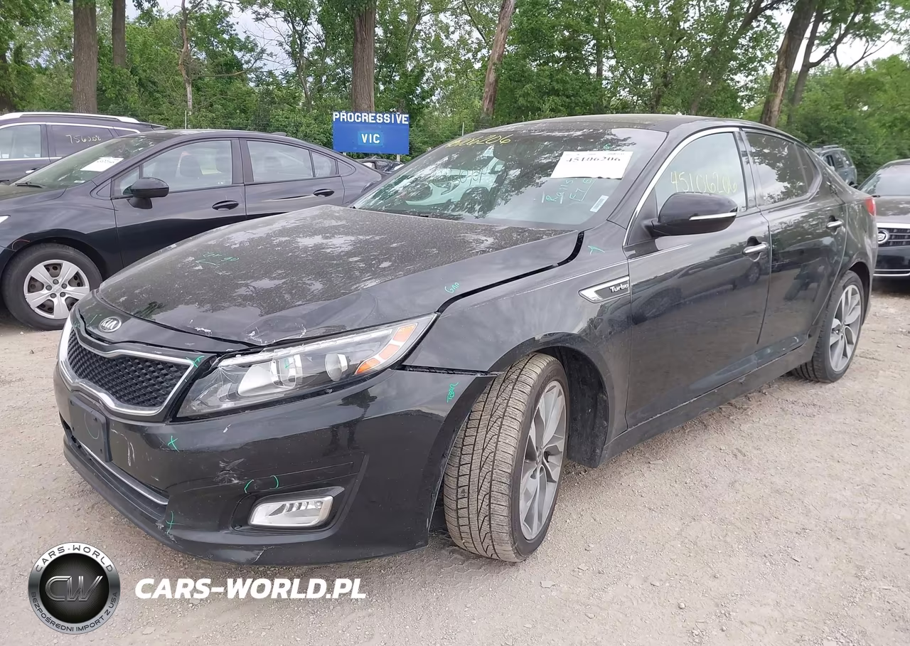 2014 Kia Optima Sx Turbo VIN:5XXGR4A67EG295389 - 6