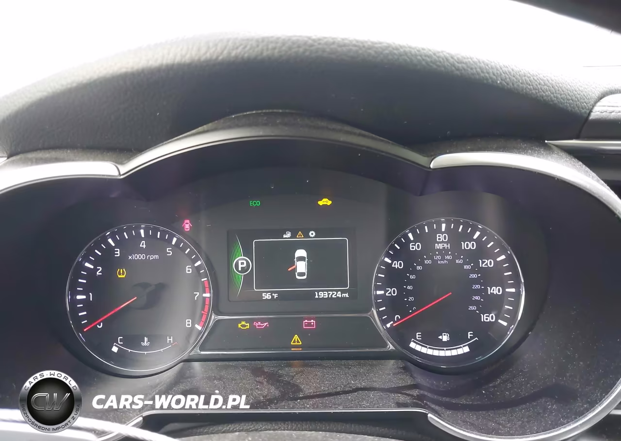 2014 Kia Optima Sx Turbo VIN:5XXGR4A67EG295389 - 7