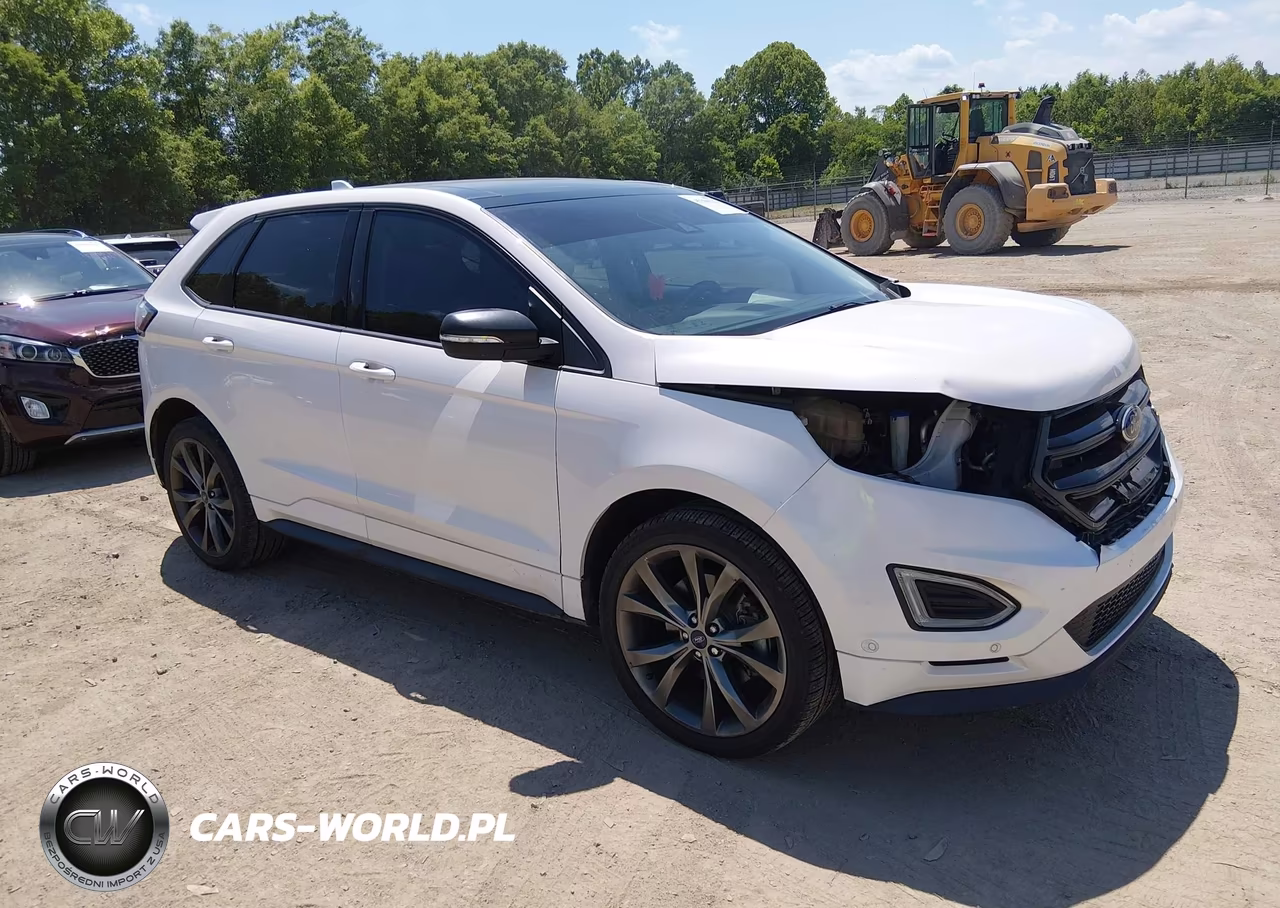 2017 Ford Edge Sport