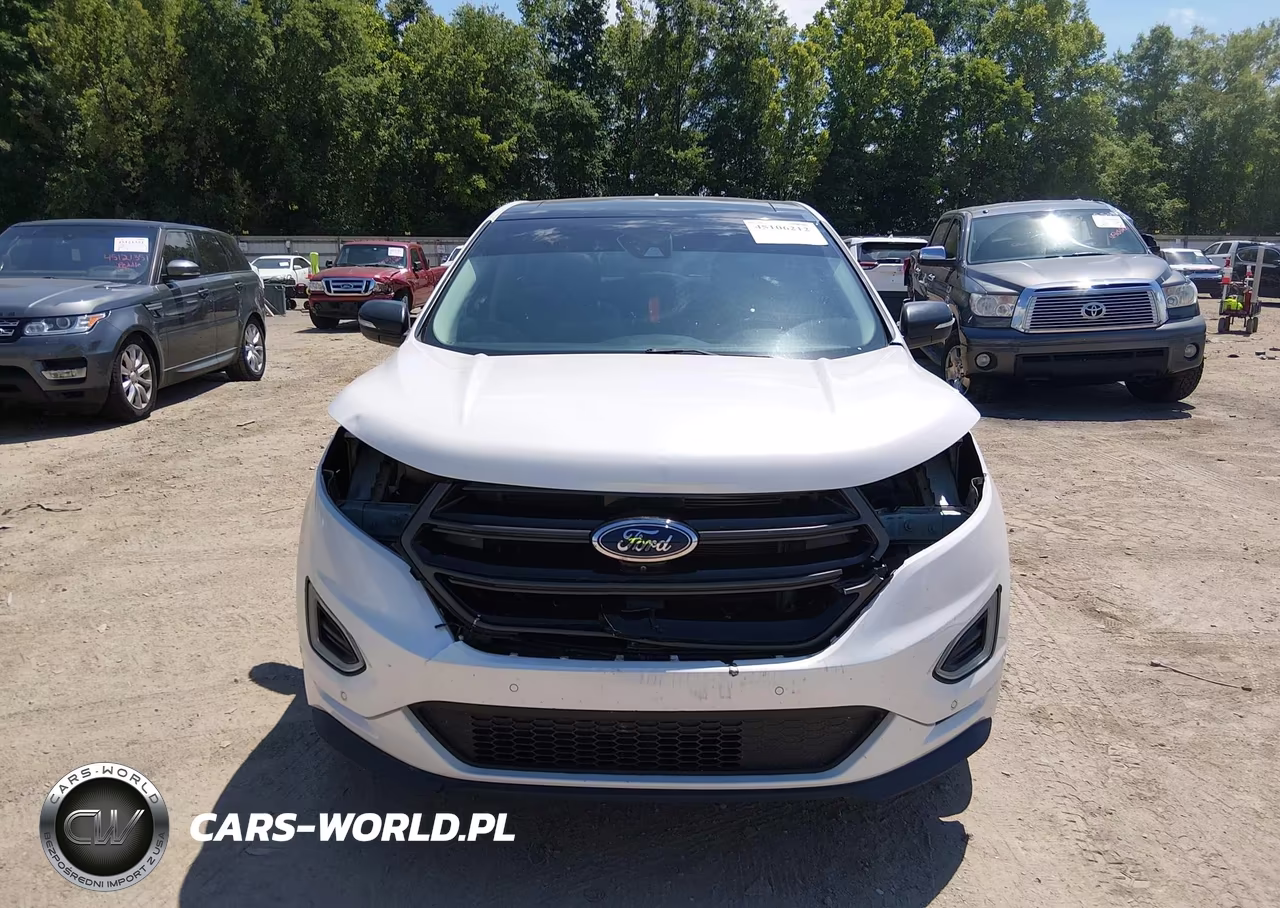 2017 Ford Edge Sport VIN:2FMPK4AP3HBC58210 - 12