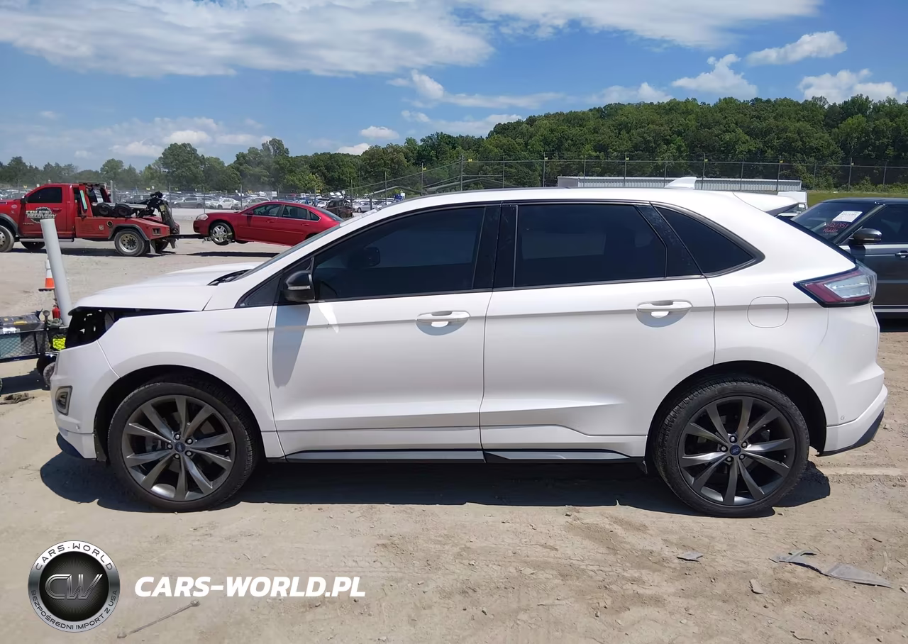 2017 Ford Edge Sport VIN:2FMPK4AP3HBC58210 - 14