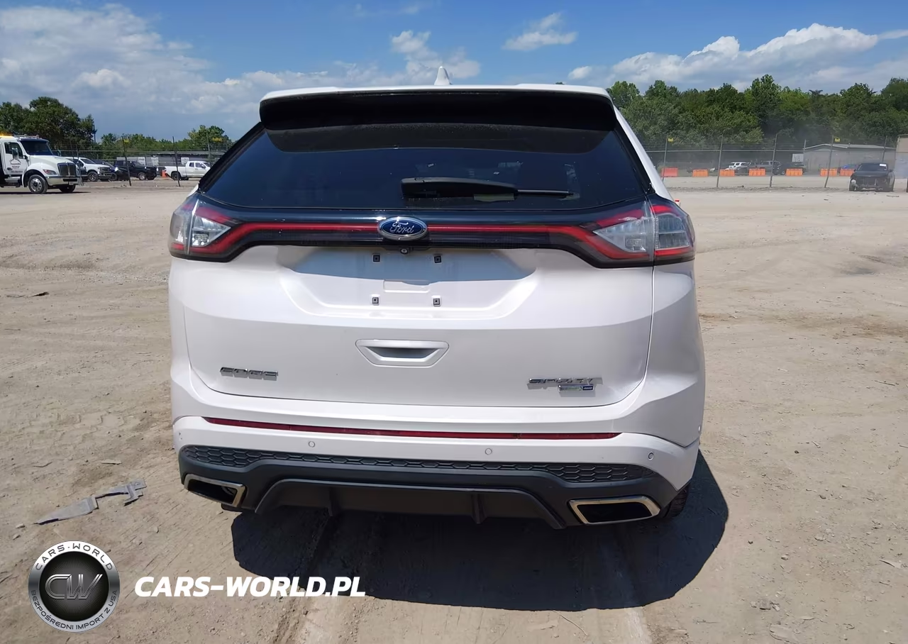 2017 Ford Edge Sport VIN:2FMPK4AP3HBC58210 - 16