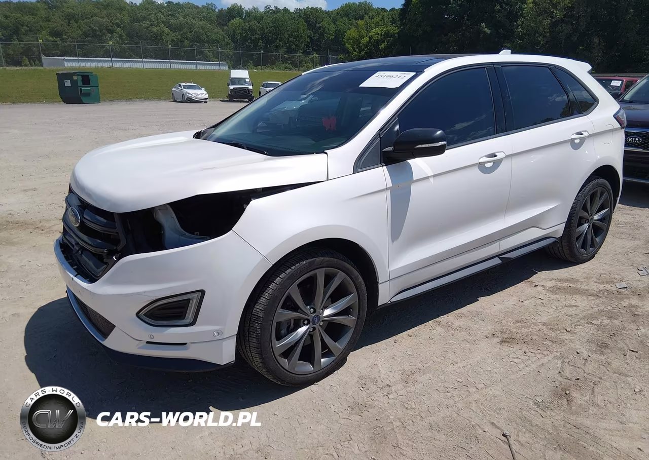 2017 Ford Edge Sport VIN:2FMPK4AP3HBC58210 - 2